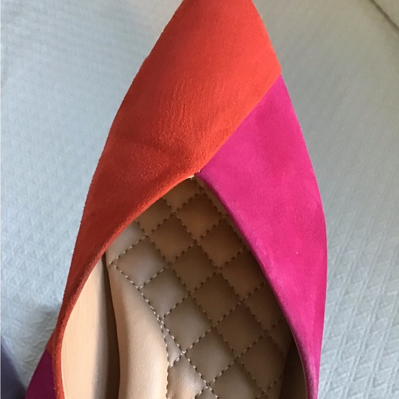 Birdies Shoes - Suede and Leather Birdies. The Swan